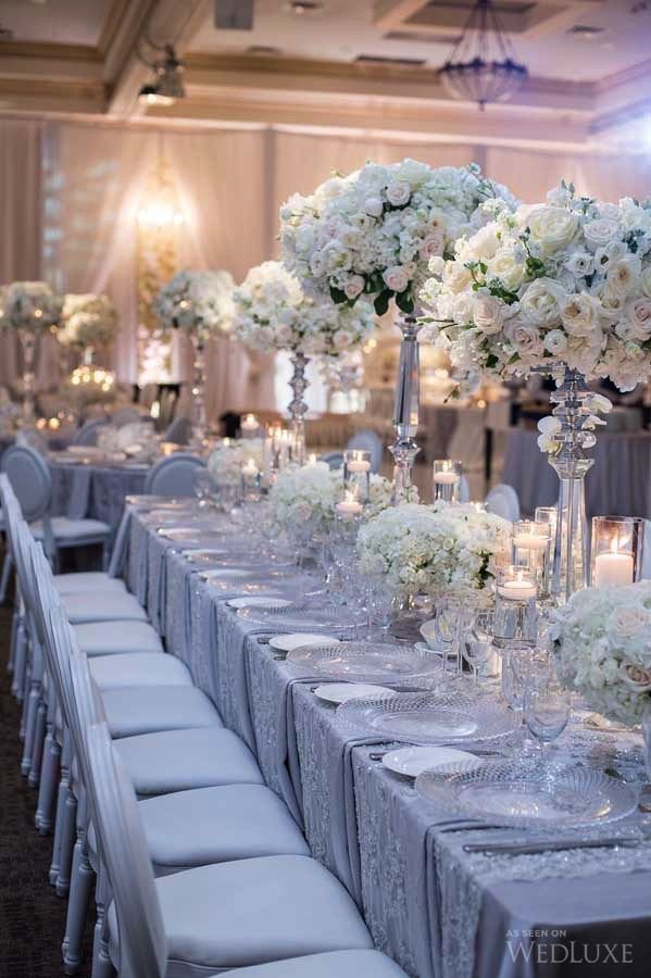 White and Silver Wedding Decor Inspirational Silver Wedding Decorations