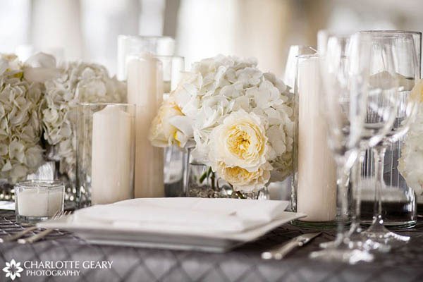 White and Silver Wedding Decor New Marne S Blog Sa Over at Jezebel Recently Shared the Fact that the Wedding Gown She 39ll