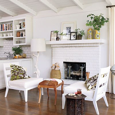 White Paint Guide for Living Room Decorating Luxury Decorate with White White Decorating Ideas southern Living