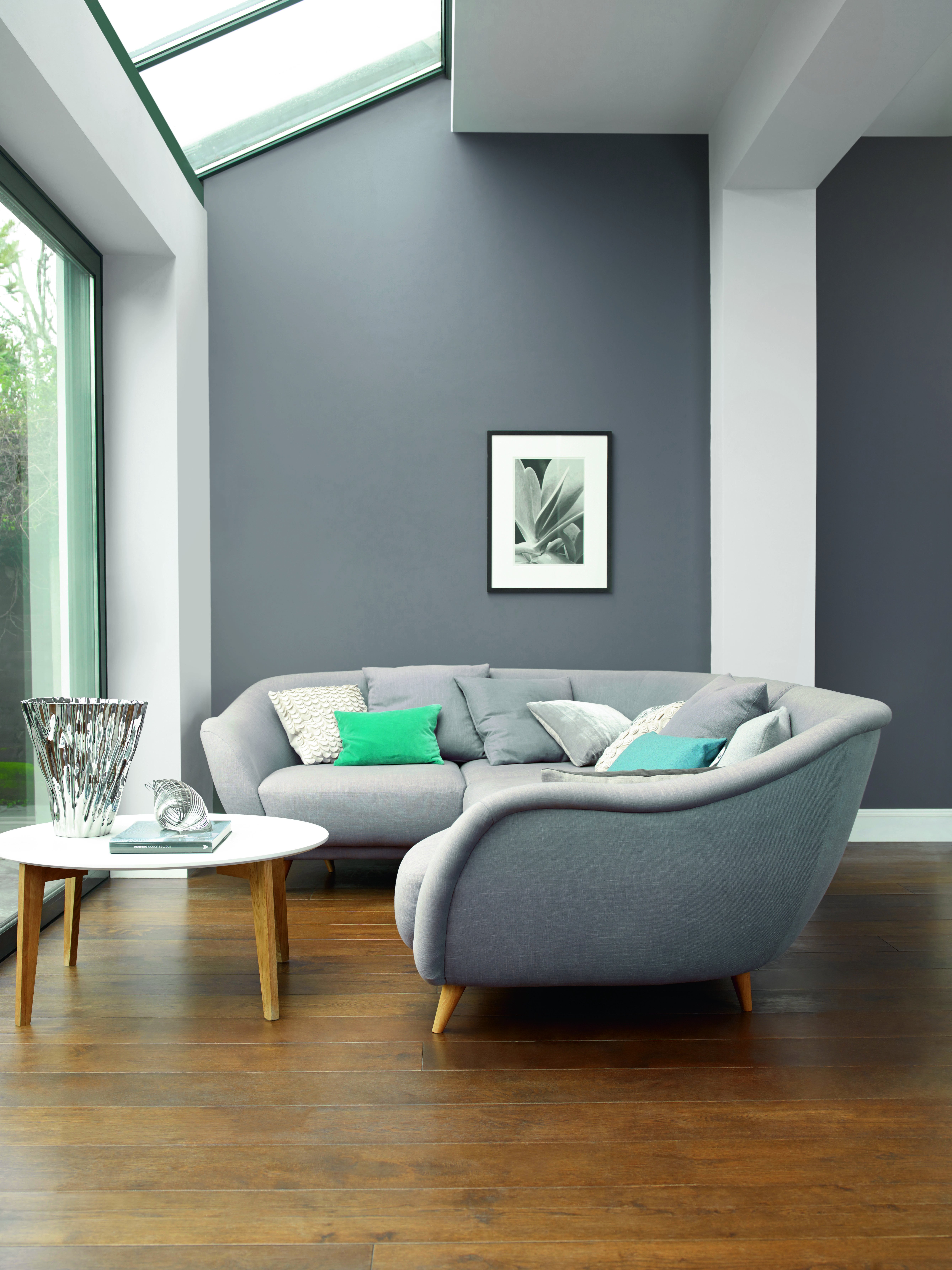 White Paint Guide for Living Room Decorating Luxury the Dulux Guide to Grey Interiors Decorating Ideas Colour Trends