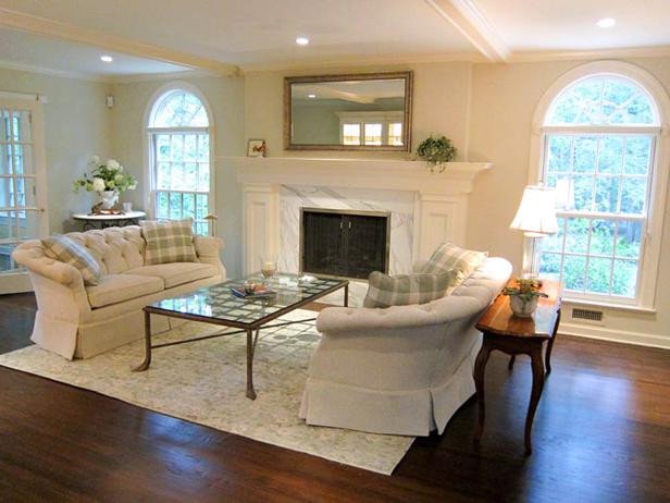 White Traditional Living Room Best Of Refined Elegance In White Traditional Living Room Designers Portfolio Hgtv Home &amp; Garden