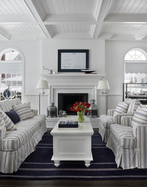 White Traditional Living Room Inspirational A Joyful Cottage 35 Cottage Style Living Rooms that Inspire