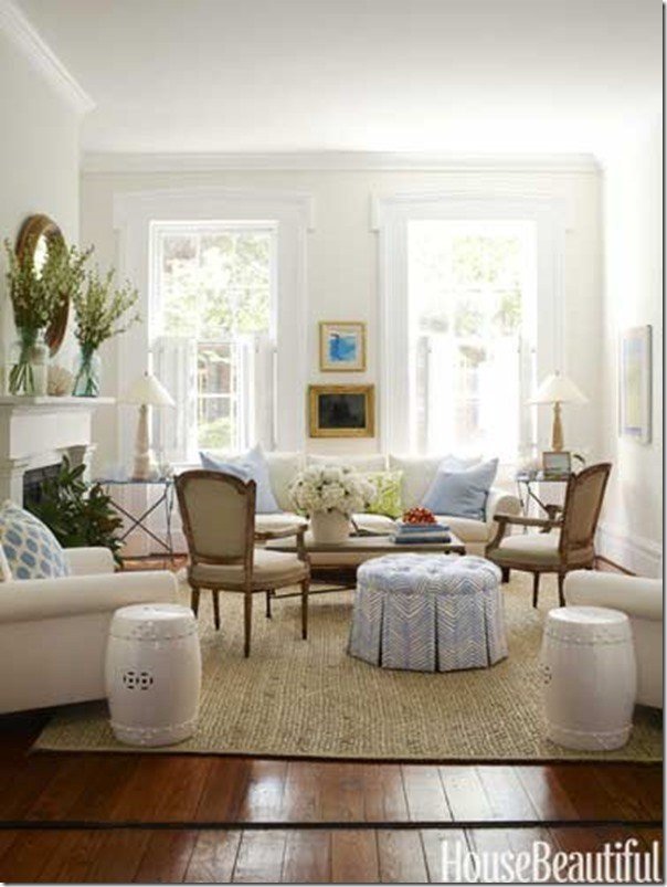 White Traditional Living Room Inspirational Defining Your Decorating Style southern Hospitality