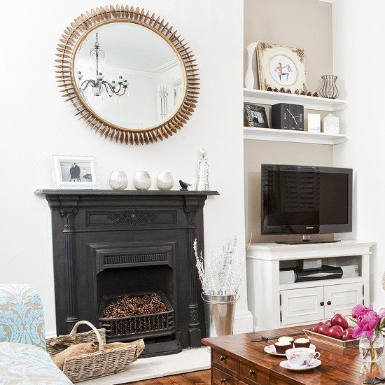 White Traditional Living Room Lovely 21 Black and White Traditional Living Rooms Digsdigs