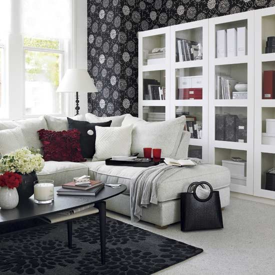 White Traditional Living Room Luxury 21 Black and White Traditional Living Rooms Digsdigs