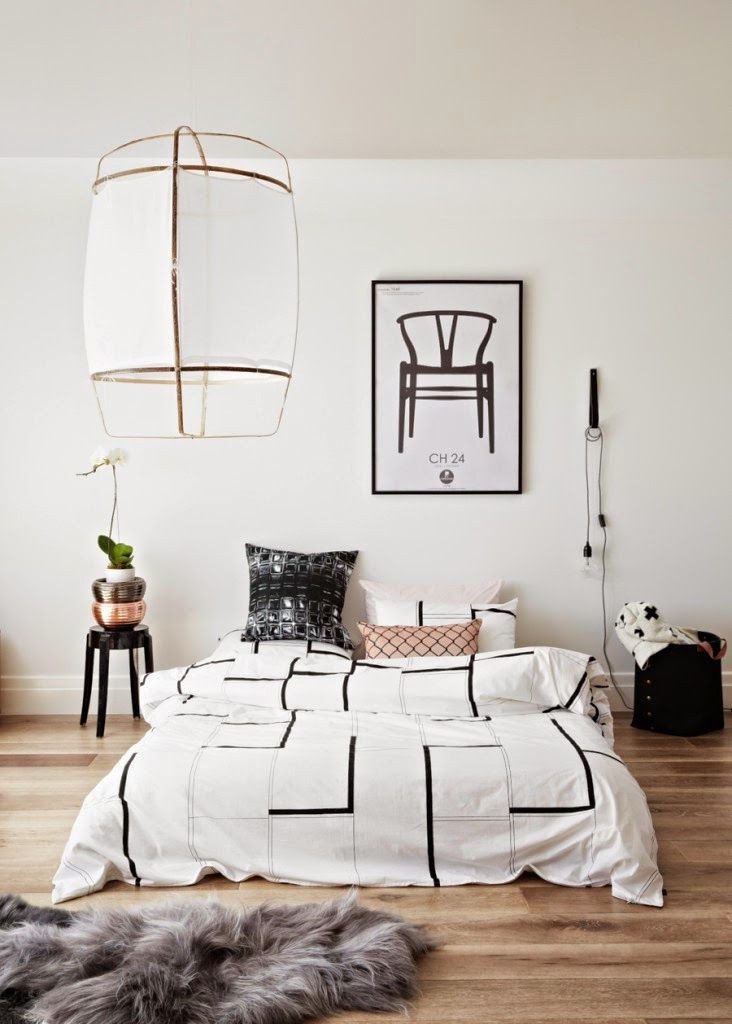 How To Decorate A Bedroom With White Walls