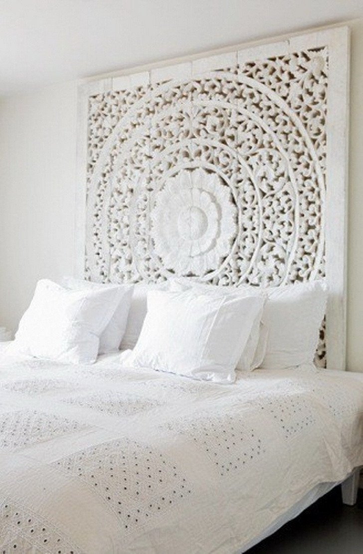 White Wall Decor for Bedroom Elegant 41 White Bedroom Interior Design Ideas &amp;