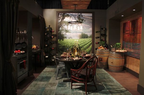 Wine Decor for Dining Room Best Of 19 Interesting Ways Using Wine Barrels In Home Décor