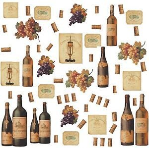 Wine Decor for Dining Room Best Of Wine Bottles 56 Big Wall Stickers Dining Room Decor Kitchen Bar Decals Labels