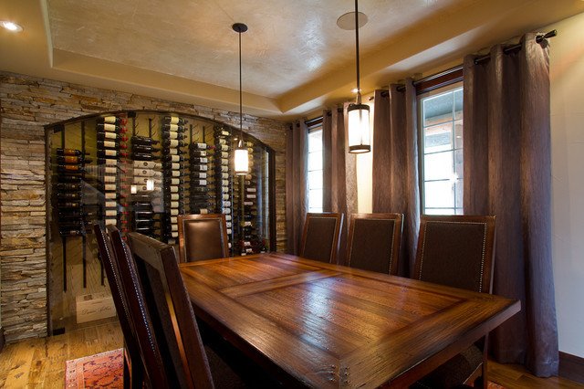 Dining Room Wine Cellar
