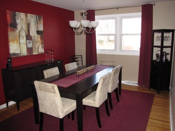 Wine Decor for Dining Room Lovely Wine themed Dining Room Dining Room Designs Decorating Ideas Hgtv Rate My Space
