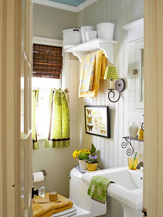 Yellow and Blue Bathroom Decor Awesome Colorful Bathrooms 2013 Decorating Ideas Color Schemes