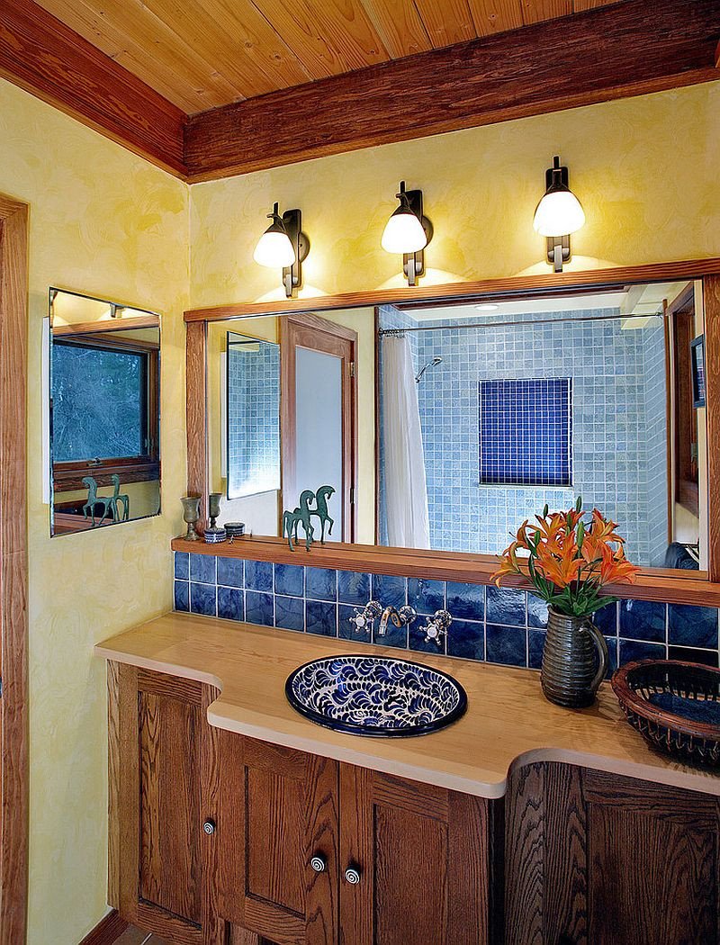 Yellow and Blue Bathroom Decor Awesome Trendy Twist to A Timeless Color Scheme Bathrooms In Blue and Yellow