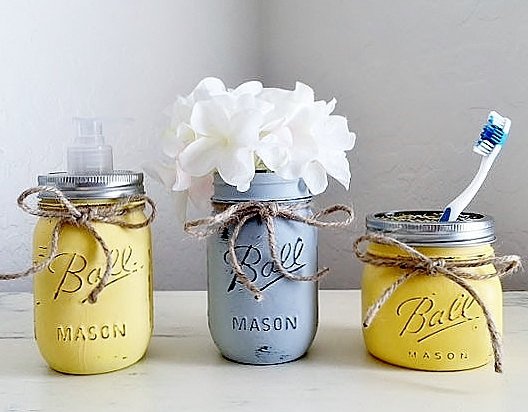 Yellow and Gray Bathroom Decor Best Of Yellow and Grey Bathroom Decor 3 Piece Bathroom by Myheartbyhand