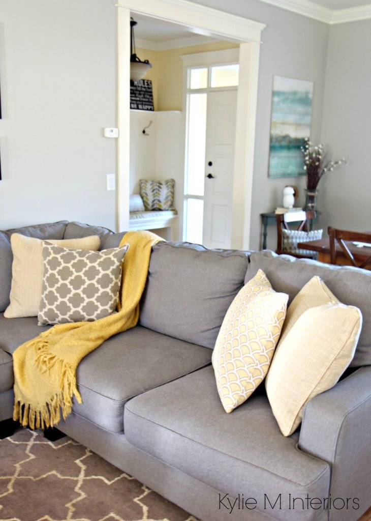 Yellow and Gray Home Decor Awesome ask Kylie How Can I Make Gray Feel Warmer