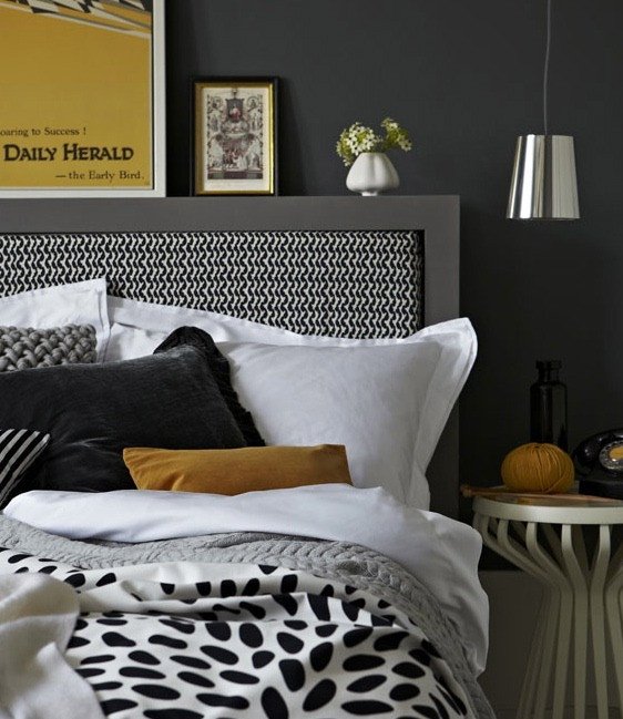 Yellow and Gray Home Decor Beautiful Heart Home Fall issue Grey and Yellow Decor Inspiration Being Tazim