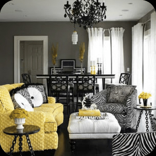 Yellow and Gray Home Decor Elegant Decorating with Yellow and Gray