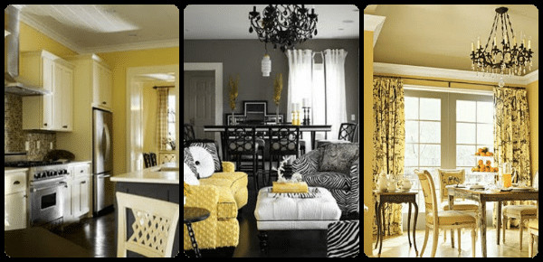 Yellow and Gray Home Decor Elegant Decorating with Yellow and Gray