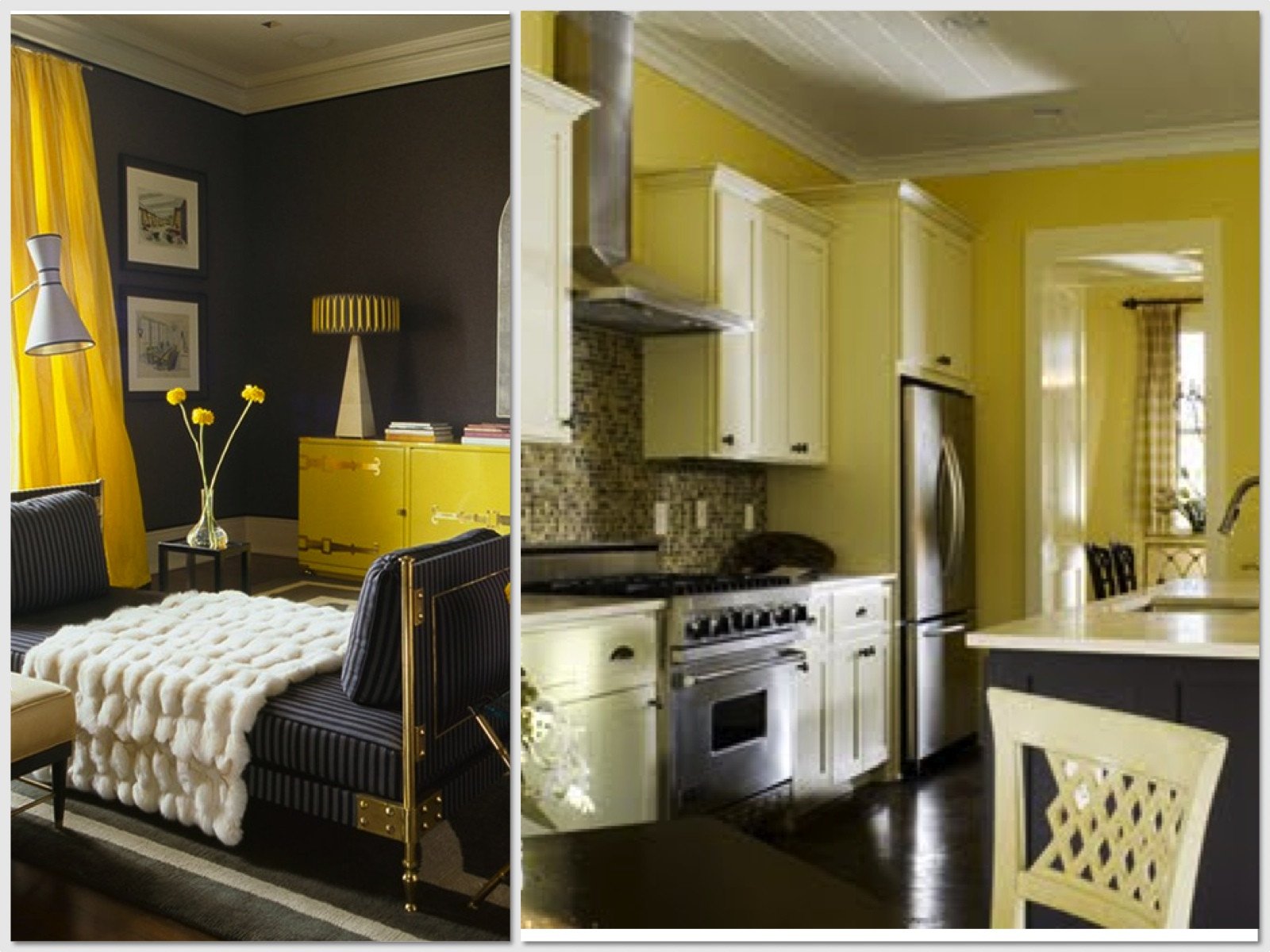 Yellow and Gray Home Decor Fresh Color Me Happy Shades Of Gray &amp; Yellow