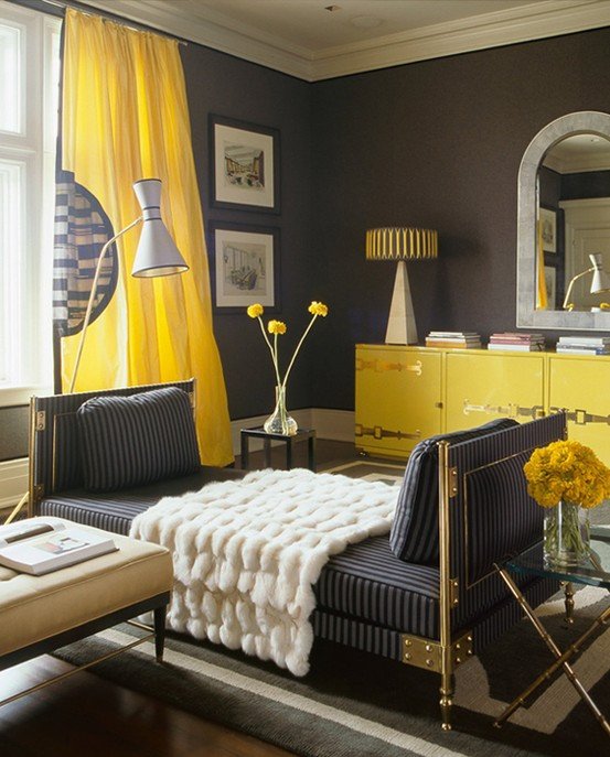 Yellow and Gray Home Decor Inspirational Anyone Can Decorate A Little Bit Of Sunshine Decorating with Yellow