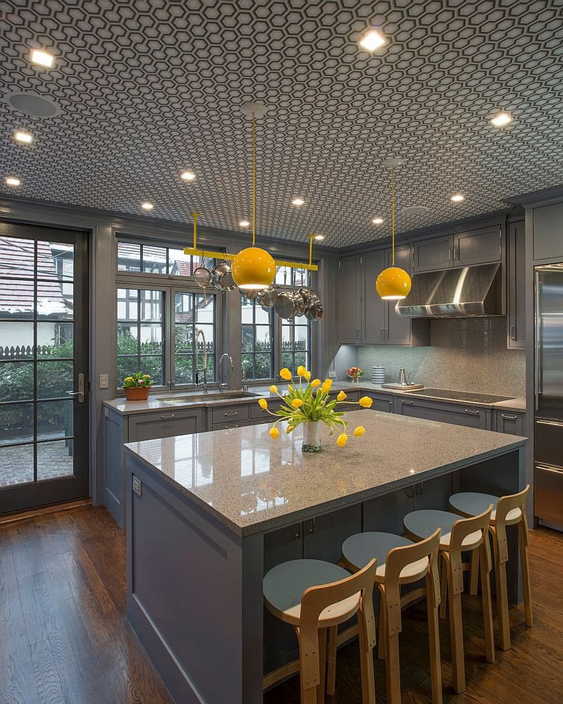 Yellow and Gray Kitchen Decor Awesome 11 Trendy Ideas that Bring Gray and Yellow to the Kitchen