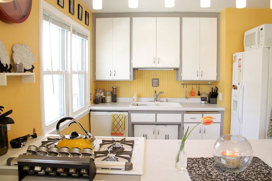 Yellow and Gray Kitchen Decor Beautiful 11 Trendy Ideas that Bring Gray and Yellow to the Kitchen