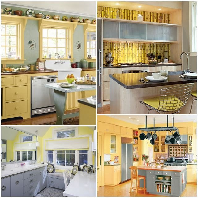 Yellow and Gray Kitchen Decor Beautiful Yellow Gray Kitchen Inspiration Photos Pearl Designs