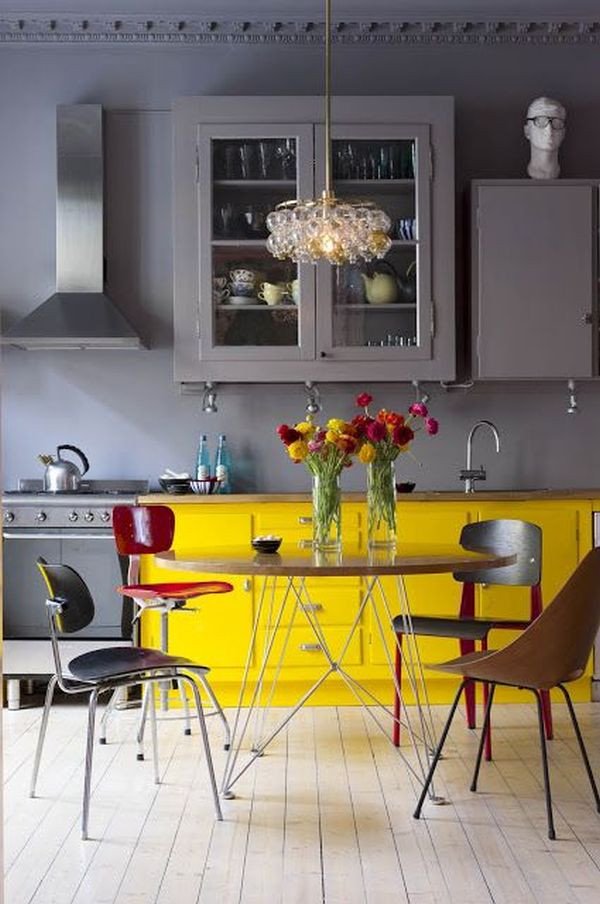 Yellow and Gray Kitchen Decor Best Of How to Decorate the Kitchen Using Yellow Accents