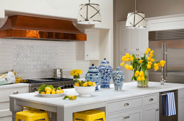 Yellow and Gray Kitchen Decor Best Of Yellow and Gray Kitchen Transitional Kitchen Grant K Gibson