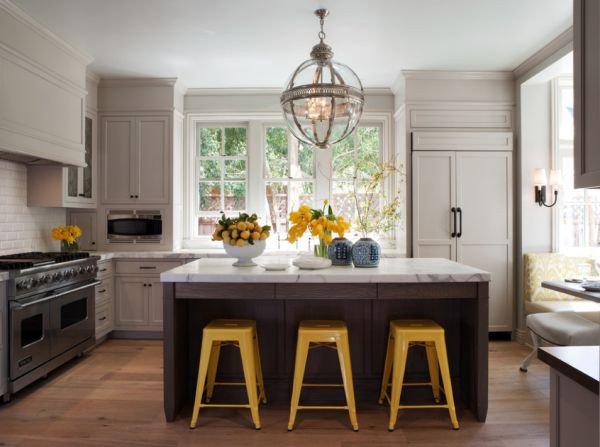 Yellow and Gray Kitchen Decor Luxury Decorating Yellow &amp; Grey Kitchens Ideas &amp; Inspiration