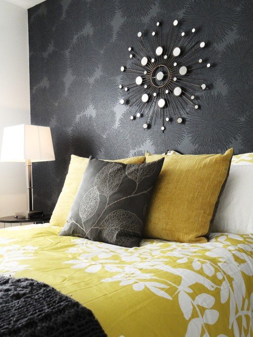 Design Curves Grey and yellow one of the best color bination in interior design