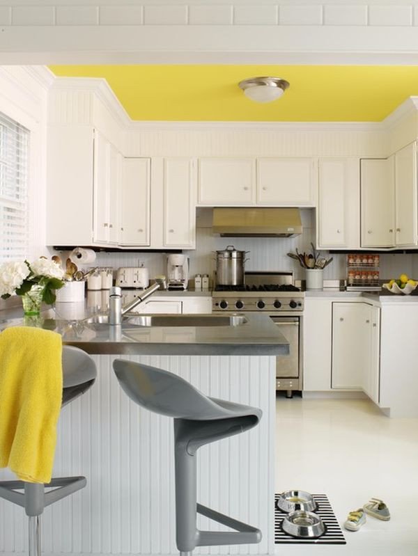 Yellow and Grey Kitchen Decor Inspirational Decorating Yellow &amp; Grey Kitchens Ideas &amp; Inspiration