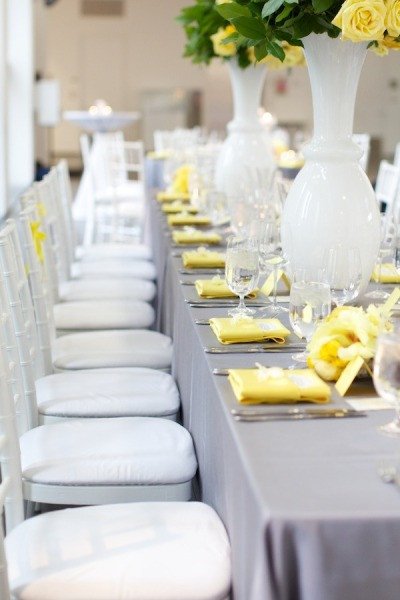 Yellow and Grey Wedding Decor Fresh Grey and Yellow – Bo Mariage