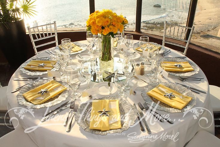 Yellow and Grey Wedding Decor Fresh Yellow and Gray Wedding Centerpieces