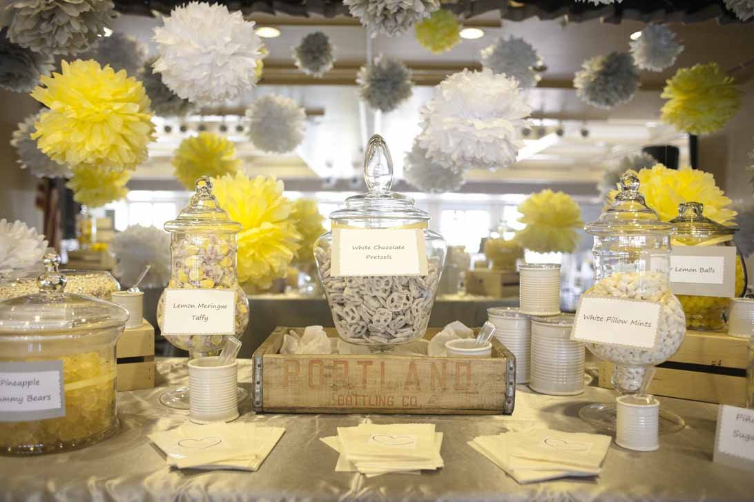 Yellow and Grey Wedding Decor Inspirational A Fresh Gray and Yellow Wedding A Good Affair event Design A Good Affair