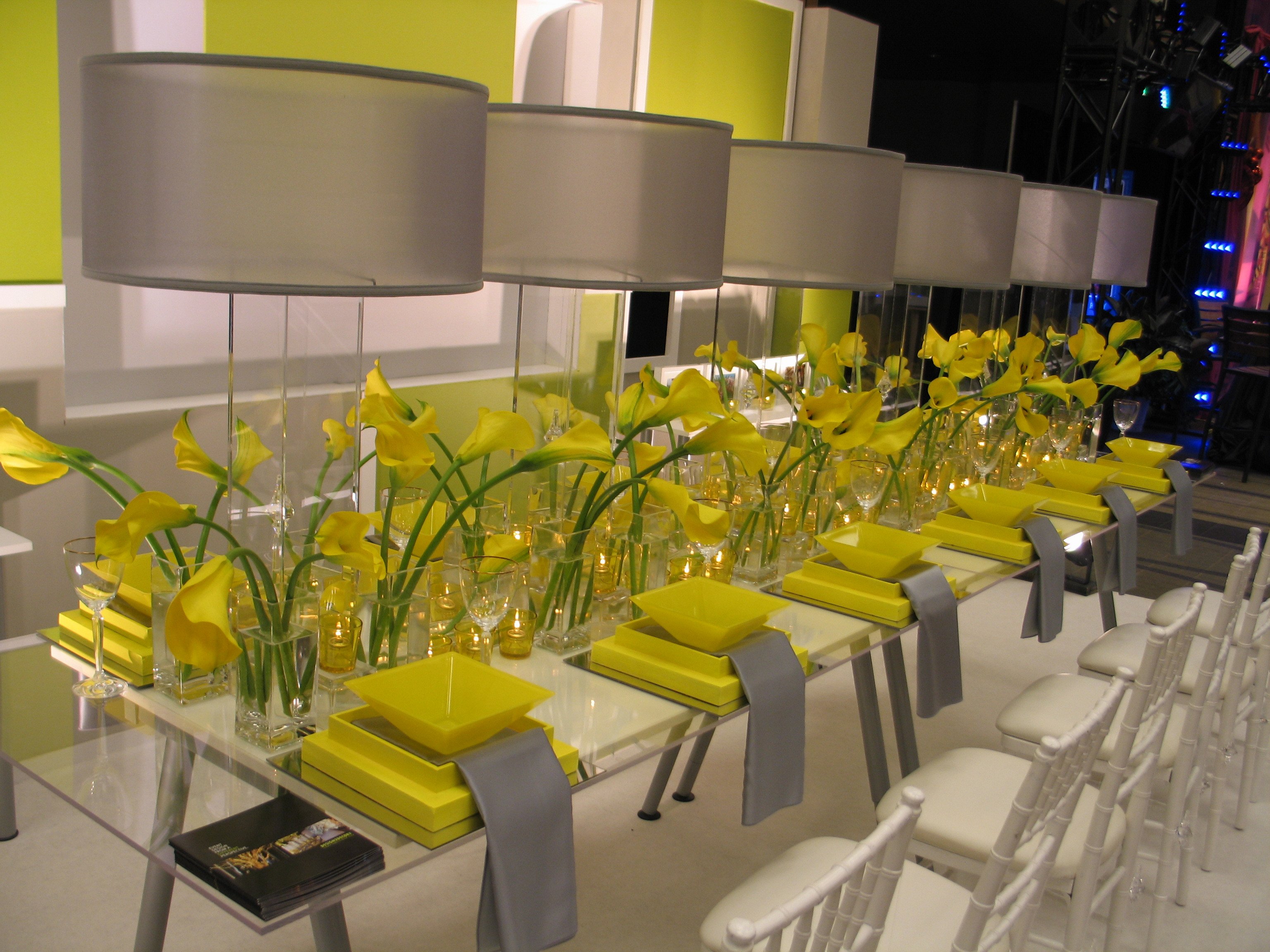 Yellow and Grey Wedding Decor Inspirational Casa D Eramo