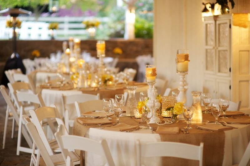 Yellow and Grey Wedding Decor Luxury Rustic Chic Yellow &amp; Gray Wedding Every Last Detail