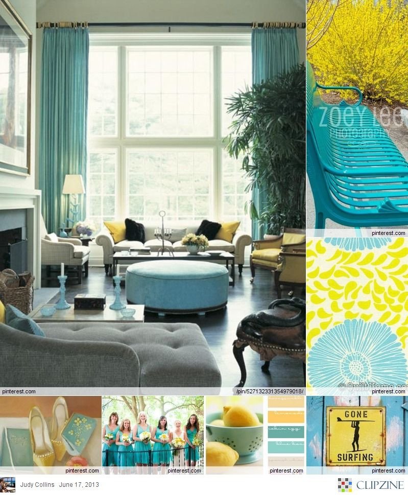 Yellow and Turquoise Home Decor Beautiful Yellow Turquoise Home Decor Pinterest