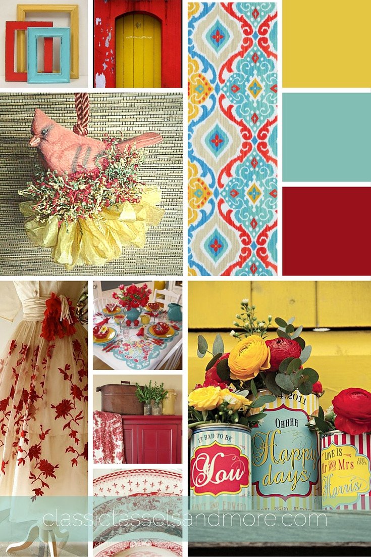 Yellow and Turquoise Home Decor Lovely A February Mood Board Decorating with Red Turquoise and Yellow – Design Impressions