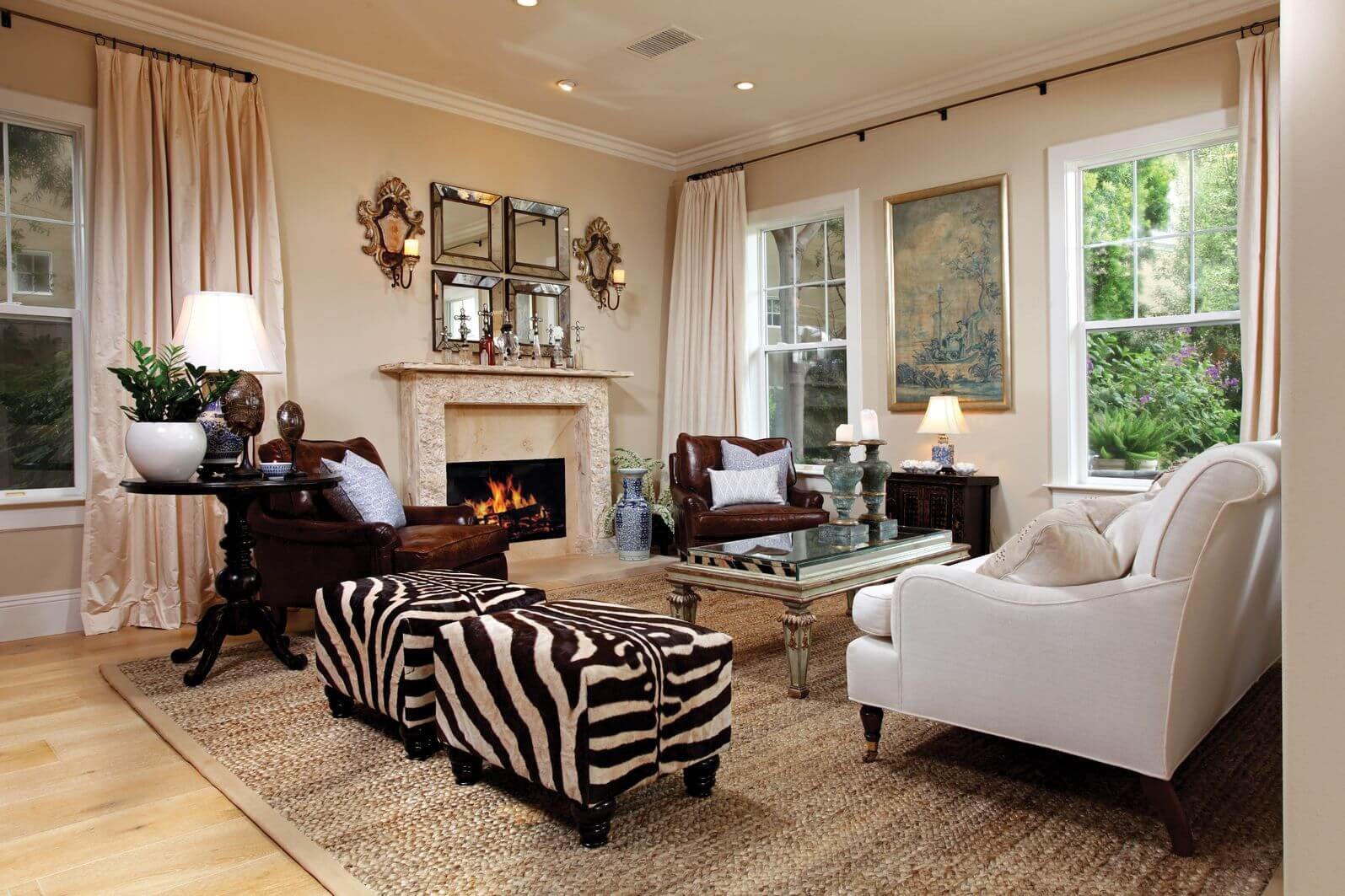 Zebra Decor for Living Room Elegant 17 Zebra Living Room Decor Ideas