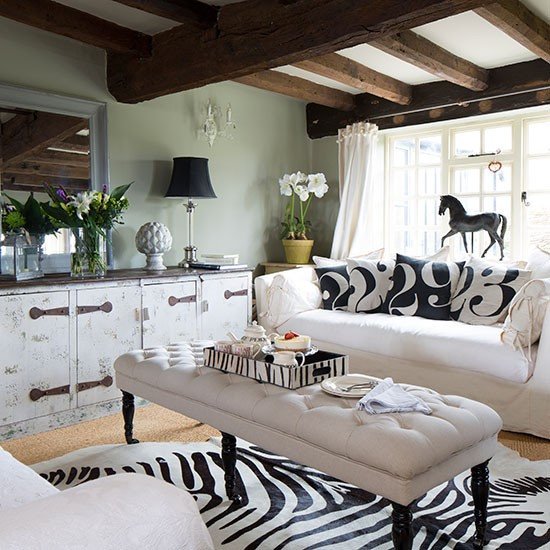 Zebra Decor for Living Room Fresh Decorating with Animal Prints Decorating