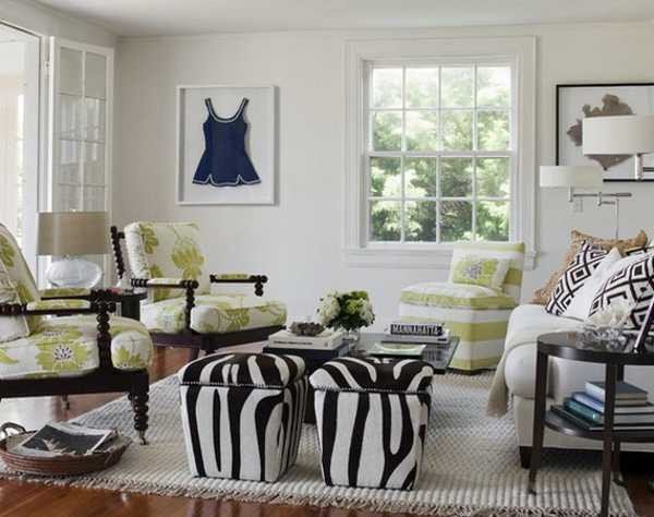 Zebra Decor for Living Room Lovely 21 Modern Living Room Decorating Ideas Incorporating Zebra Prints Into Home Decor