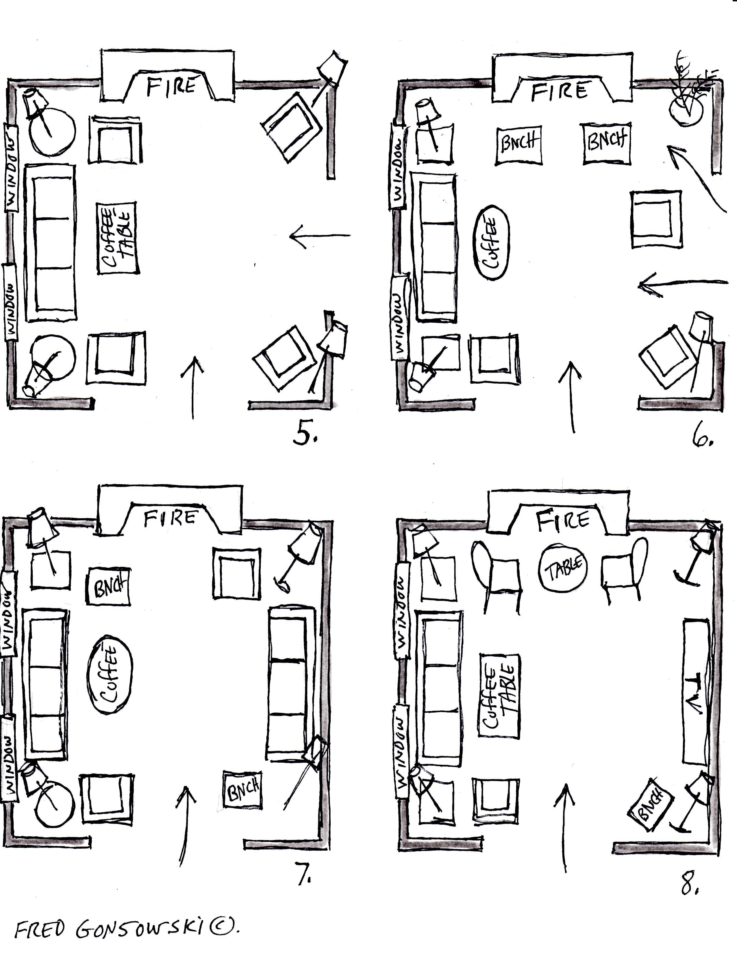 12x12 Bedroom Furniture Layout Luxury It S Easy to Arrange Furniture In A Square Living Room some