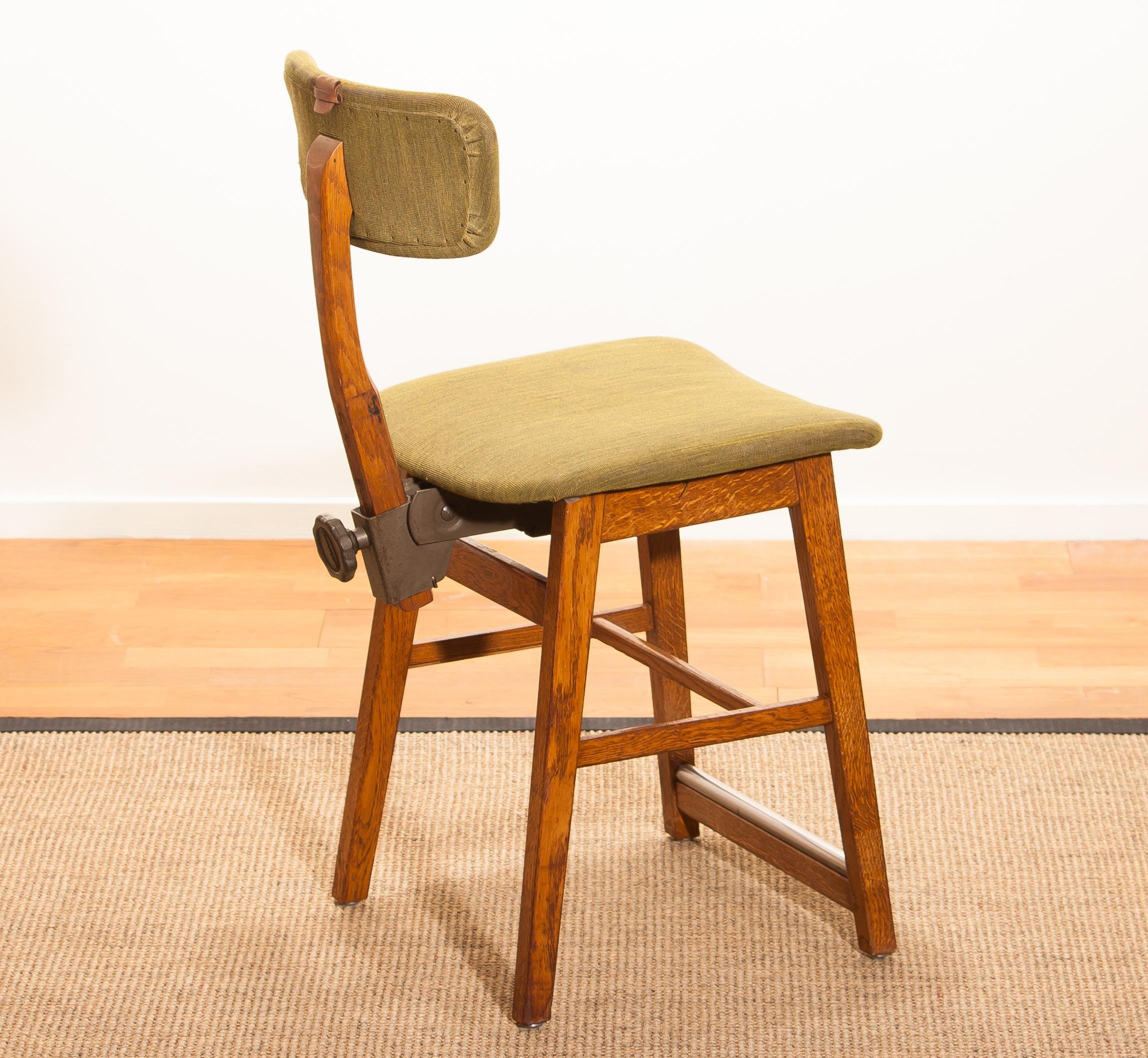 1940s Bedroom Furniture Styles Best Of 1940s Oak and Wool Desk Chair by tvidabergs Sweden for