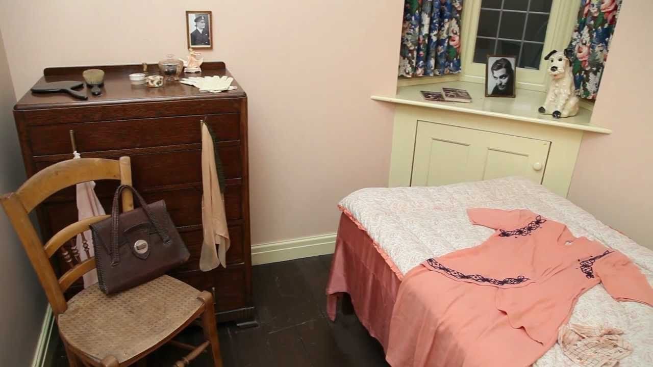 1940s Bedroom Furniture Styles Best Of the 1940s House the Front Bedroom