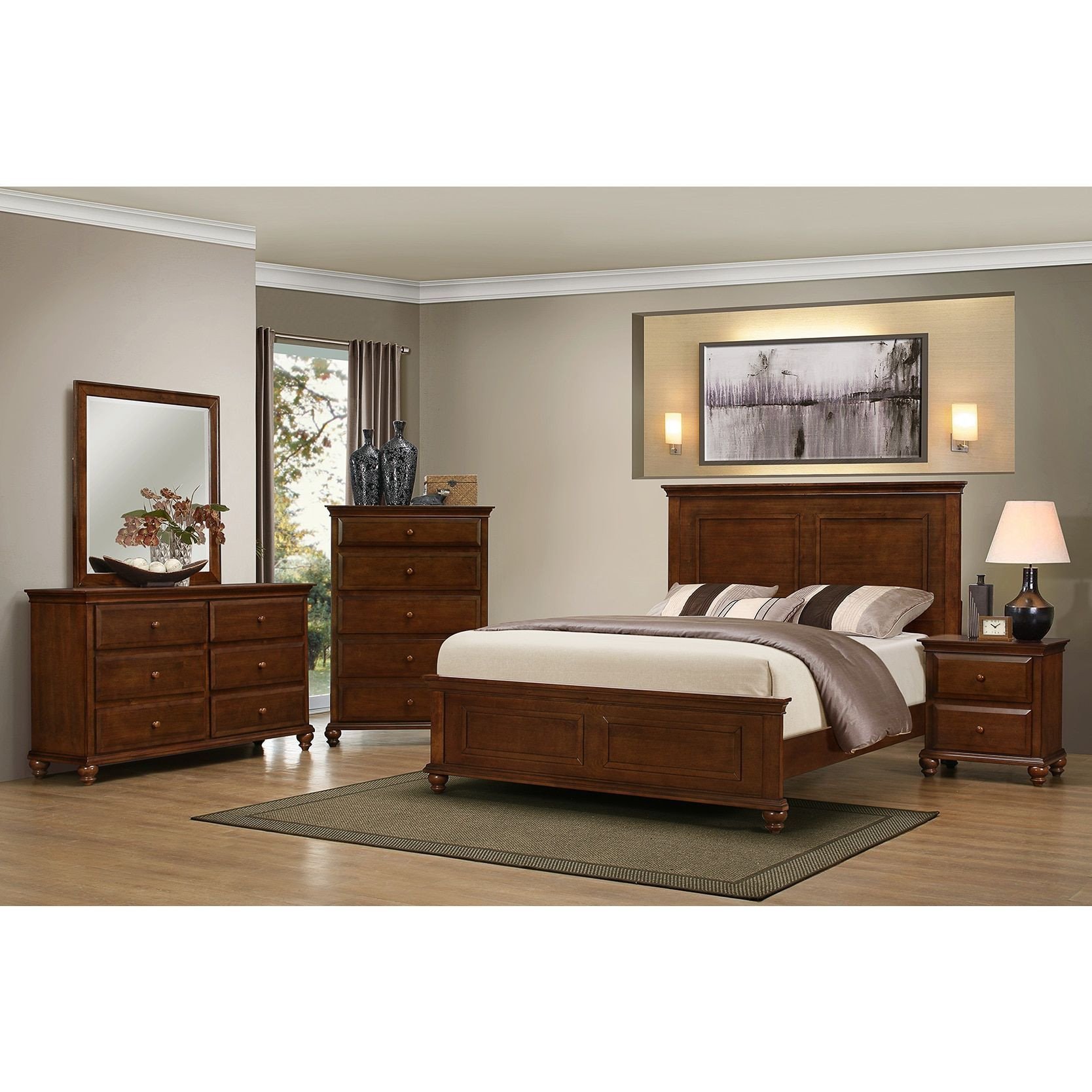 3 Pice Bedroom Set Beautiful Simmons Casegoods Raleigh Collection 3 Piece Queen King