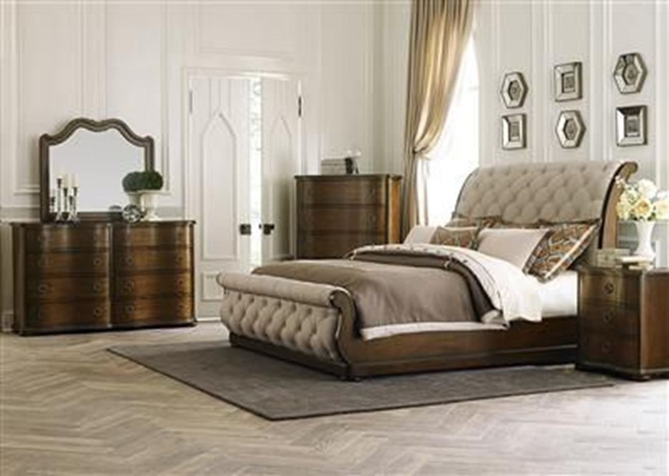 3 Pice Bedroom Set Unique Shop the Cotswold 3 Piece King Upholstered Bedroom