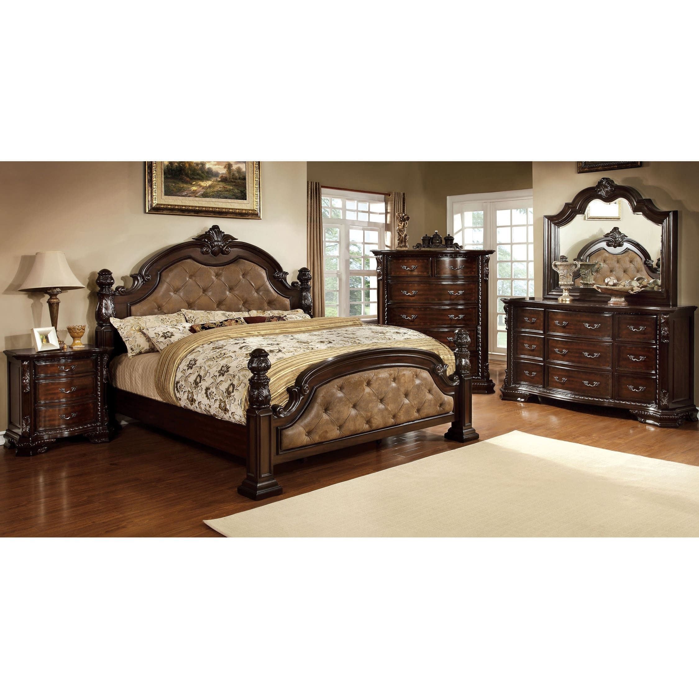 4 Piece Bedroom Set Unique Kassania Traditional 4 Piece Bedroom Set by Foa California