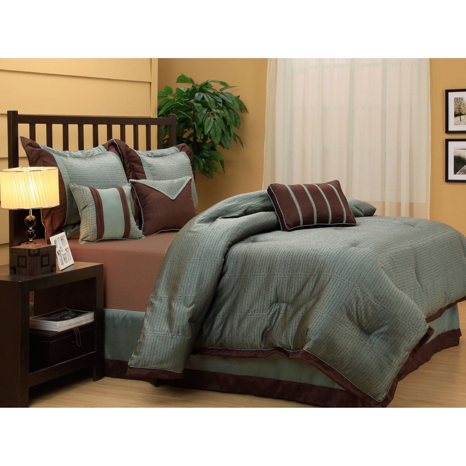 7 Piece Bedroom Set Beautiful tobey 7 Piece Bedding Set by Nanshing