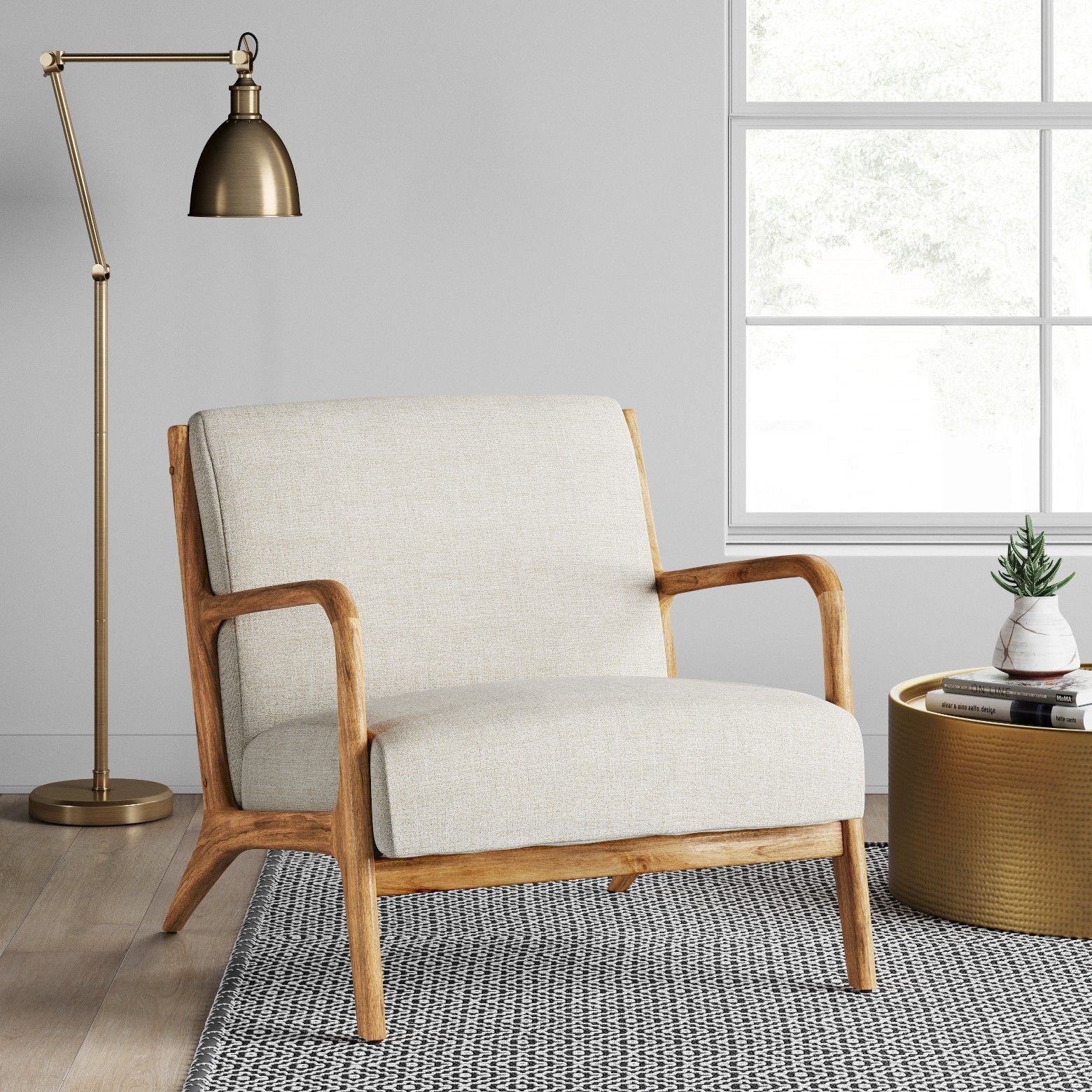 Accent Chairs for Bedroom Awesome for A touch Of Modern sophistication Place the Rodney Wood